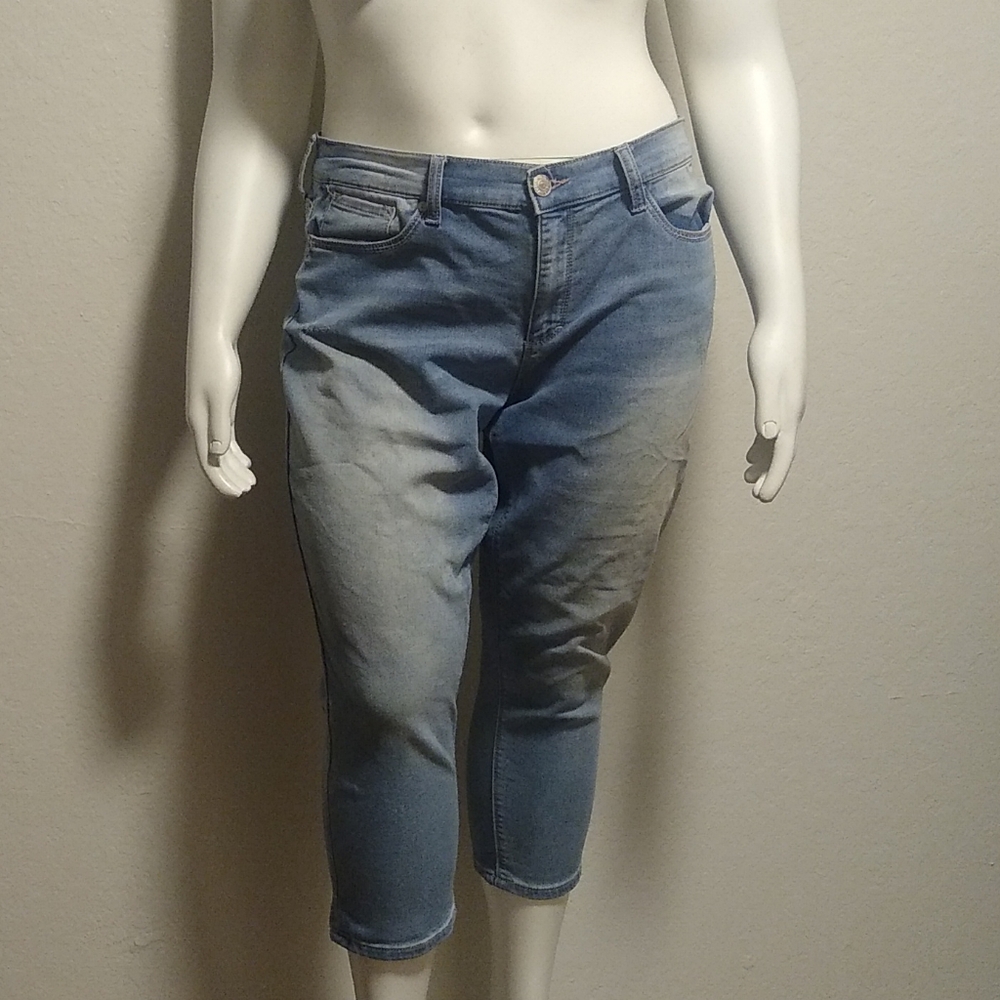 Seven 7 Girlfriend Distressed Jeans 14